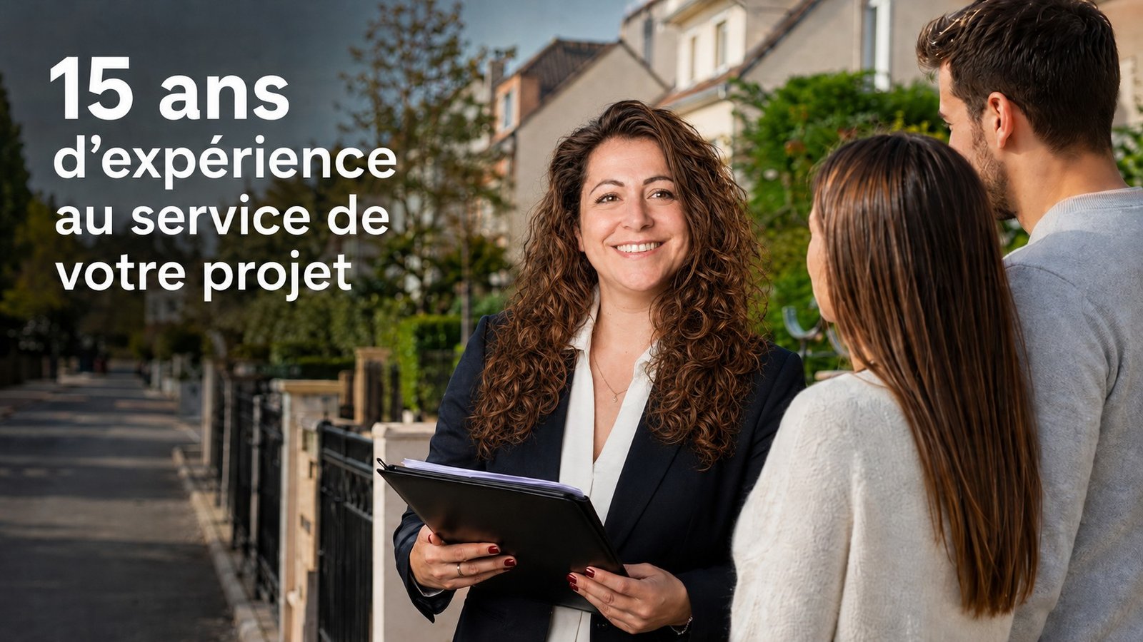 Angélie Philippot, 14 ans d'expérience en immobilier à Villiers-sur-Orge
