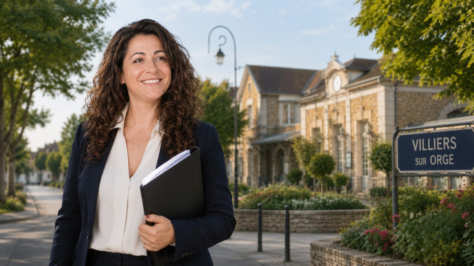 Angélie Philippot, conseillère immobilier à Villiers-sur-Orge