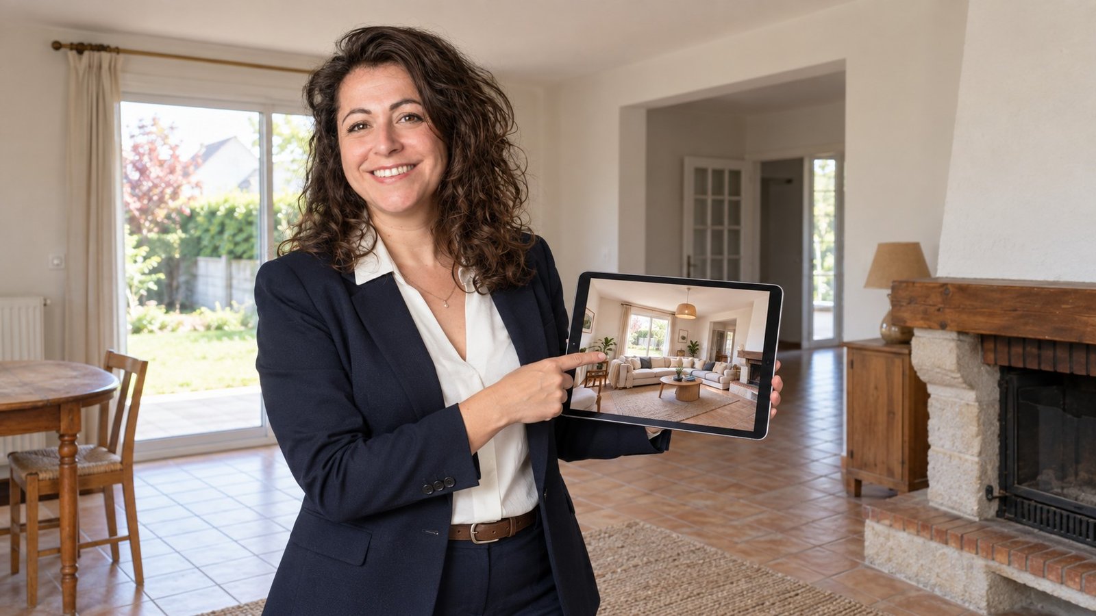 Home staging à Villiers-sur-Orge – Angélie Philippot, conseillère IAD France